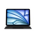 Czarne Magnetyczne Etui Klawiatura TouchPad do iPad Air 13 2025/2024