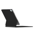 Czarne Magnetyczne Etui Klawiatura TouchPad do iPad Air 13 2025/2024