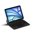 Czarne Magnetyczne Etui Klawiatura TouchPad do iPad Air 13 2025/2024