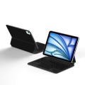 Czarne Magnetyczne Etui Klawiatura TouchPad do iPad Air 13 2025/2024
