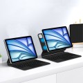 Czarne Magnetyczne Etui Klawiatura TouchPad do iPad Air 13 2025/2024