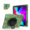 Zielone Pancerne Etui z Uchwytem do iPad Pro 13 2024