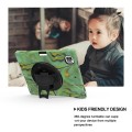 Zielone Pancerne Etui z Uchwytem do iPad Pro 13 2024