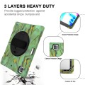 Zielone Pancerne Etui z Uchwytem do iPad Pro 13 2024