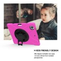 Różowe Pancerne Etui z Uchwytem do iPad Pro 13 2024