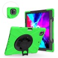 Zielone Pancerne Etui z Uchwytem do iPad Pro 13 2024