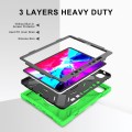 Zielone Pancerne Etui z Uchwytem do iPad Pro 13 2024