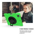 Zielone Pancerne Etui z Uchwytem do iPad Pro 13 2024