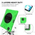 Zielone Pancerne Etui z Uchwytem do iPad Pro 13 2024