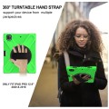 Zielone Pancerne Etui z Uchwytem do iPad Pro 13 2024