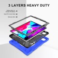 Niebieskie Pancerne Etui z Uchwytem do iPad Pro 13 2024