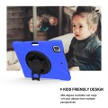 Niebieskie Pancerne Etui z Uchwytem do iPad Pro 13 2024