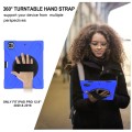 Niebieskie Pancerne Etui z Uchwytem do iPad Pro 13 2024