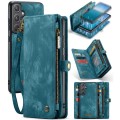 Etui Pokrowiec Portfel CASEME do Samsung Galaxy A55 niebieski