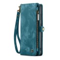 Etui Pokrowiec Portfel CASEME do Samsung Galaxy A55 niebieski
