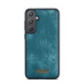 Etui Pokrowiec Portfel CASEME do Samsung Galaxy A55 niebieski