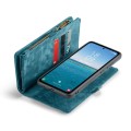 Etui Pokrowiec Portfel CASEME do Samsung Galaxy A55 niebieski