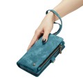 Etui Pokrowiec Portfel CASEME do Samsung Galaxy A55 niebieski