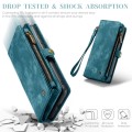 Etui Pokrowiec Portfel CASEME do Samsung Galaxy A55 niebieski