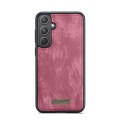 Etui Pokrowiec Portfel CASEME do Samsung Galaxy A55 czerwony
