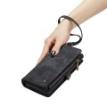 Etui Pokrowiec Portfel CASEME do Samsung Galaxy A55 czarny