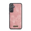 Etui Pokrowiec Portfel CASEME do Samsung Galaxy A55 różowy