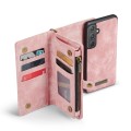 Etui Pokrowiec Portfel CASEME do Samsung Galaxy A55 różowy