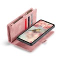 Etui Pokrowiec Portfel CASEME do Samsung Galaxy A55 różowy