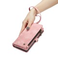 Etui Pokrowiec Portfel CASEME do Samsung Galaxy A55 różowy