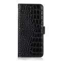 Skórzane Etui Pokrowiec FRID do Samsung Galaxy A55 czarny