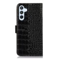 Skórzane Etui Pokrowiec FRID do Samsung Galaxy A55 czarny