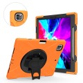 Pomarańczowe Pancerne Etui z Uchwytem do iPad Pro 13 2024