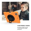 Pomarańczowe Pancerne Etui z Uchwytem do iPad Pro 13 2024