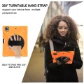 Pomarańczowe Pancerne Etui z Uchwytem do iPad Pro 13 2024