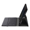 Czarne Etui Bezprzewodowa Klawiatura Touchpad do iPad Pro 13 2024