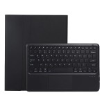 Czarne Etui Bezprzewodowa Klawiatura Touchpad do iPad Pro 13 2024