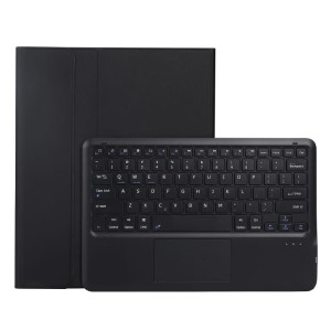 Czarne Etui Bezprzewodowa Klawiatura Touchpad do iPad Pro 13 2024
