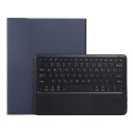 Granatowe Etui Bezprzewodowa Klawiatura Touchpad do iPad Pro 13 2024