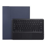 Granatowe Etui Bezprzewodowa Klawiatura Touchpad do iPad Pro 13 2024