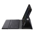 Granatowe Etui Bezprzewodowa Klawiatura Touchpad do iPad Pro 13 2024