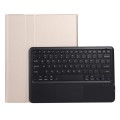 Złote Etui Bezprzewodowa Klawiatura Touchpad do iPad Pro 13 2024
