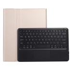 Złote Etui Bezprzewodowa Klawiatura Touchpad do iPad Pro 13 2024