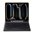Różowe Etui Bezprzewodowa Klawiatura Touchpad do iPad Pro 13 2024