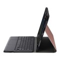 Różowe Etui Bezprzewodowa Klawiatura Touchpad do iPad Pro 13 2024