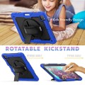 Granatowe Pancerne Etui z Uchwytem i Paskiem do iPad Pro 13 2024
