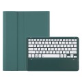 Zielone Etui Bezprzewodowa Klawiatura do iPad Pro 13 2024