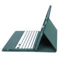 Zielone Etui Bezprzewodowa Klawiatura do iPad Pro 13 2024
