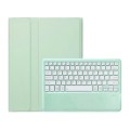 Zielone Etui Bezprzewodowa Klawiatura do iPad Pro 13 2024