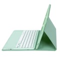 Zielone Etui Bezprzewodowa Klawiatura do iPad Pro 13 2024
