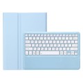 Niebieskie Etui Bezprzewodowa Klawiatura do iPad Pro 13 2024